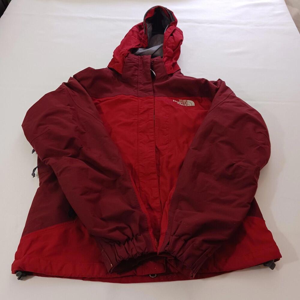 Women's THE NORTH FACE VARIUS GUIDE Waterproof HYVENT PARKA Red Jacket ALZ1 Sz S